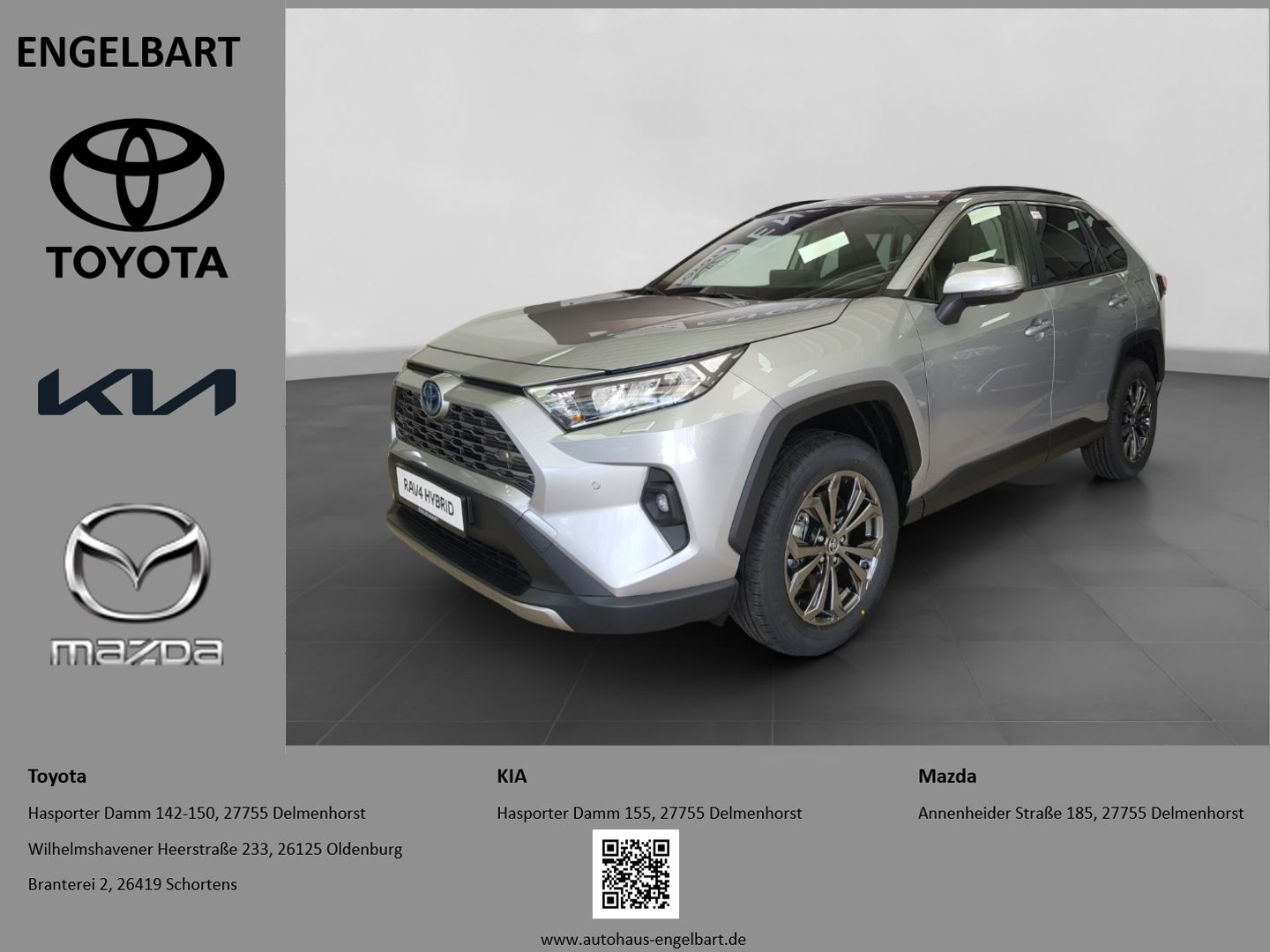 Toyota Toyota RAV 4 2.5 Hybrid 4x2 Team D Technik Paket