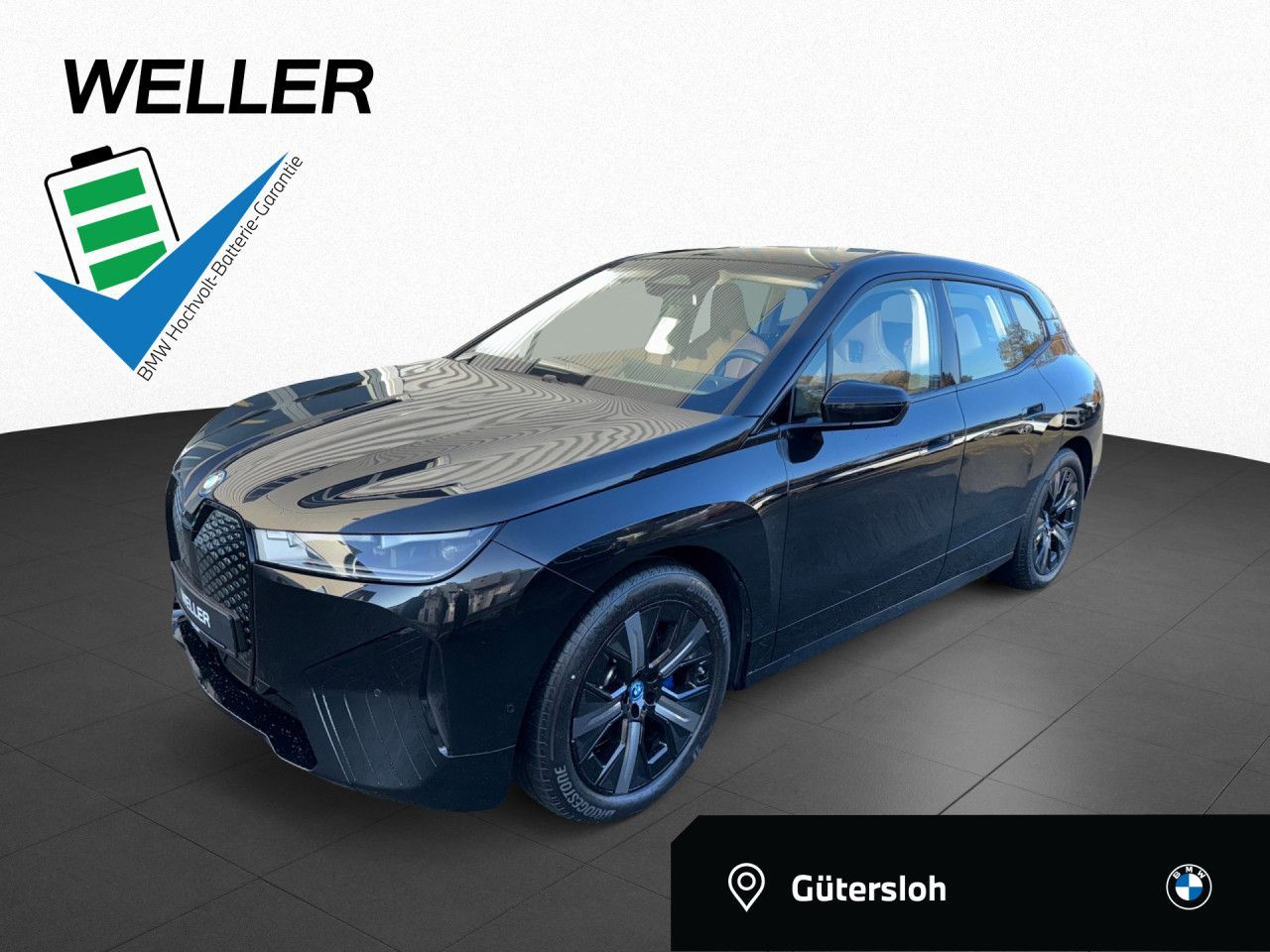 BMW iX xDrive50 HUD AHK H&K LED Komfortzugang Navi