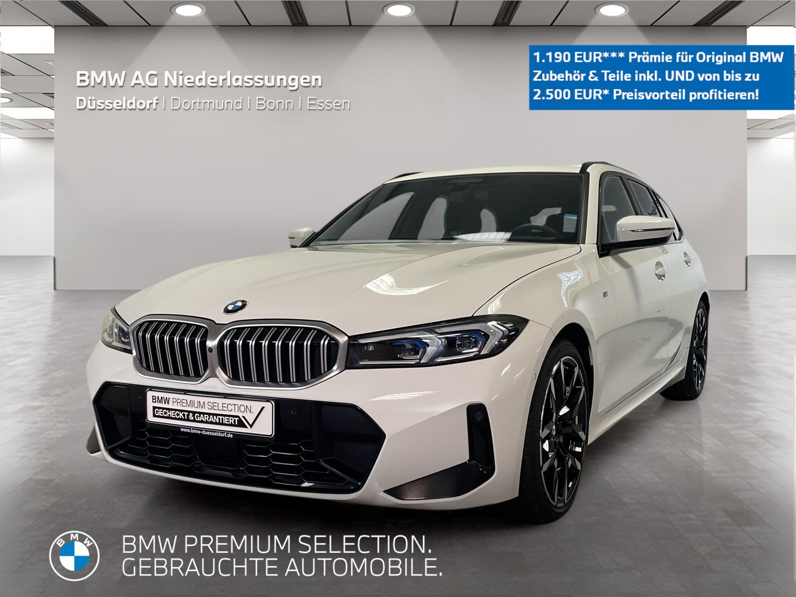BMW 330i xDrive Touring M Sport Driv.Assist.Prof