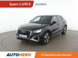 Audi Q2 35 TFSI S line *NAVI*PDC*SHZ*ALU*LIMITER* - mit Benzin-Antrieb: Schwarz, Sportsitze, Geländewagen