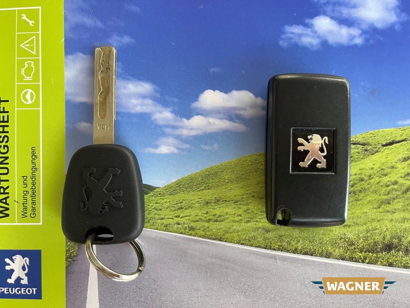 Fahrzeugabbildung Peugeot 207 Sport Klimaanlage Sitzheizung