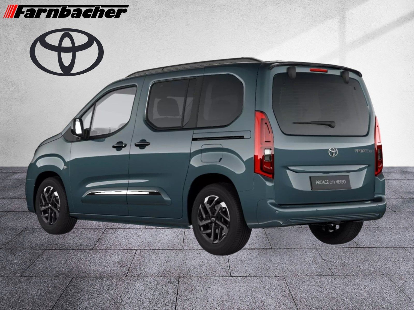 Fahrzeugabbildung Toyota Proace City 1,2 110PS L1 Teamplayer *Vorlauf*