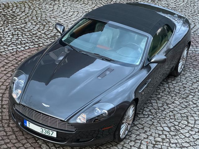 Aston Martin DB9 Volante 5.9 Touchtronic 28.000 km !