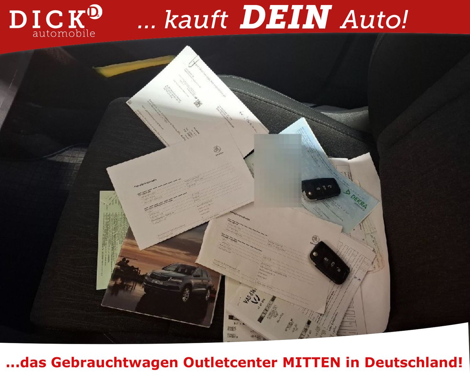 Fahrzeugabbildung SKODA Karoq 2.0d Style NAVI/DAB/SHZ/RFK/AHK/PDC