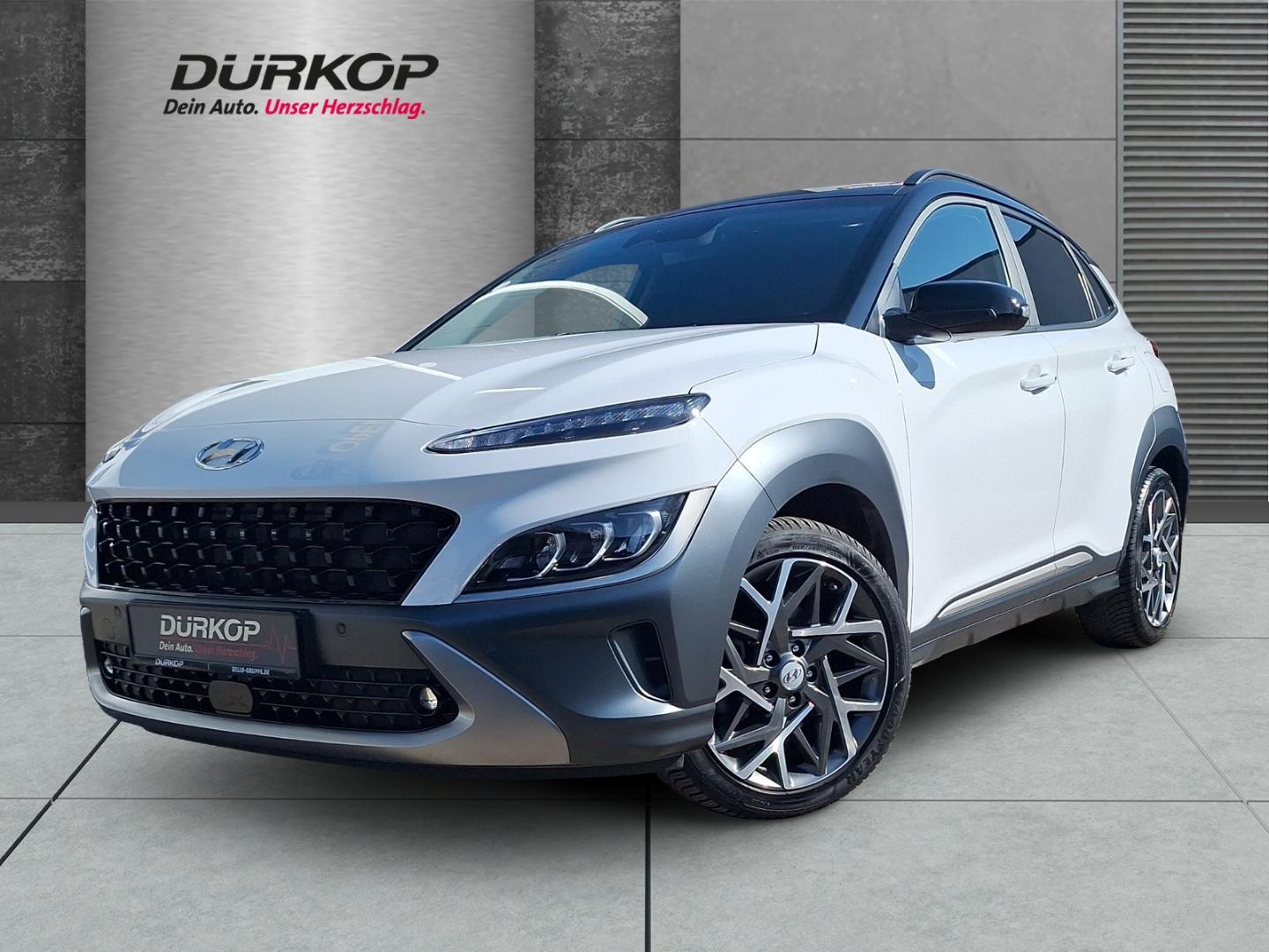 Hyundai KONA Prime Hybrid Sitzheiz BearLock Anhängerkupp