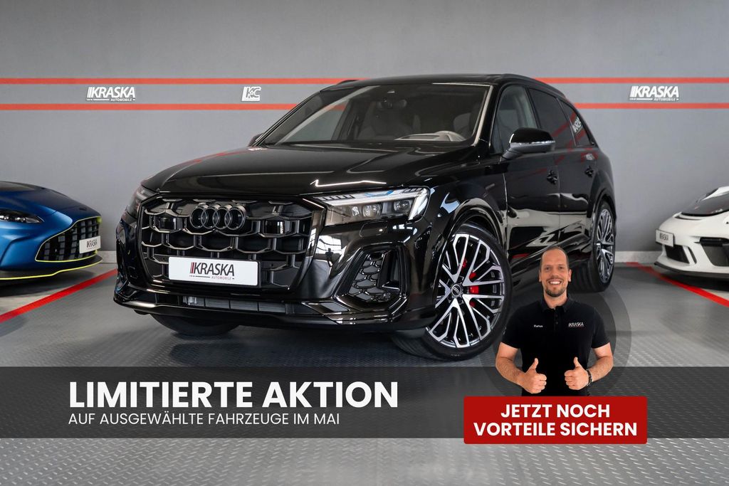 Audi Q7 50 TDI quattro S-line AHK STHZ PANO UPE 128T€