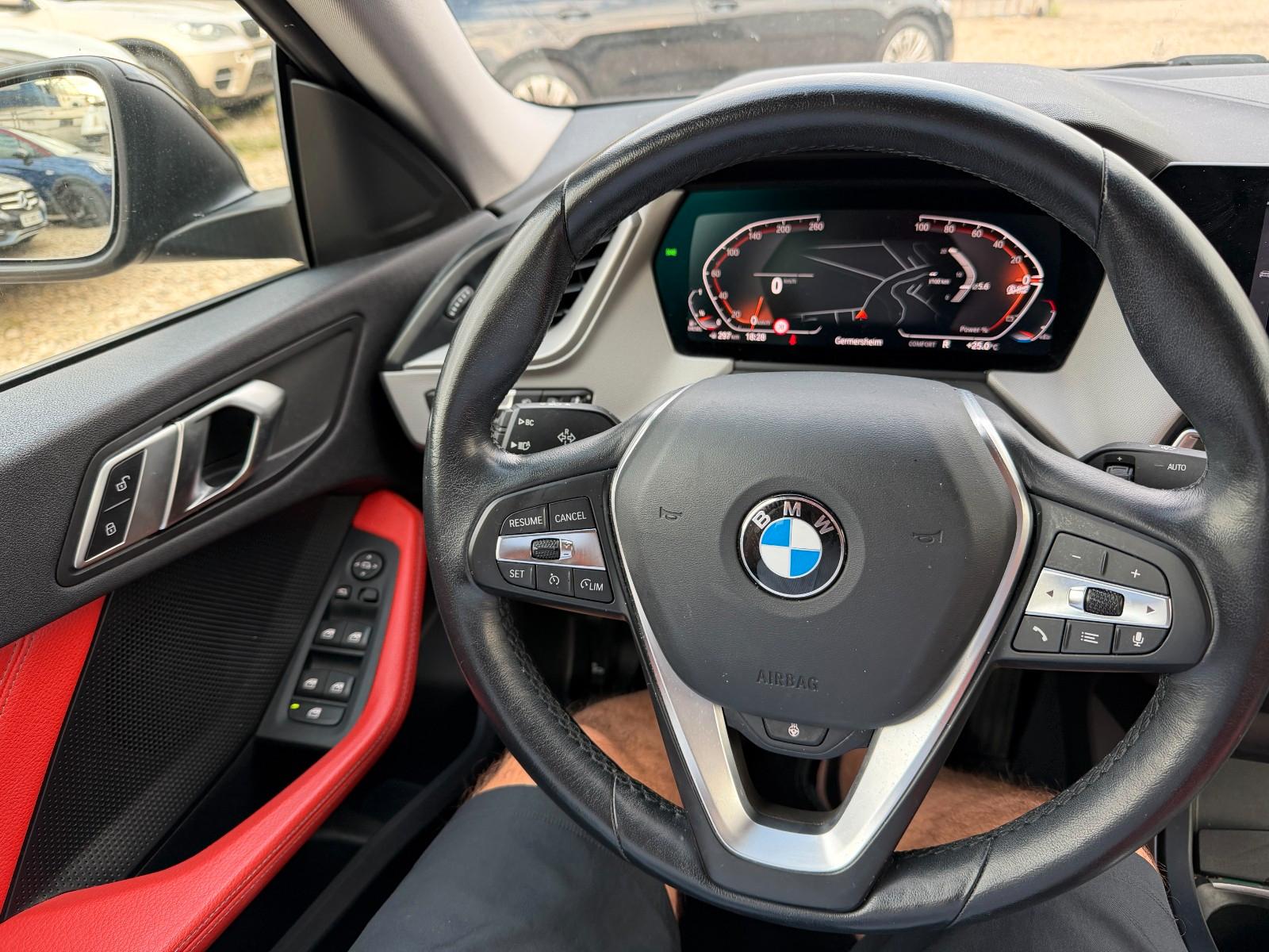 BMW 216 Gran Coupe Advantage+LEDR+LED+AHK+L/SHZ+Live