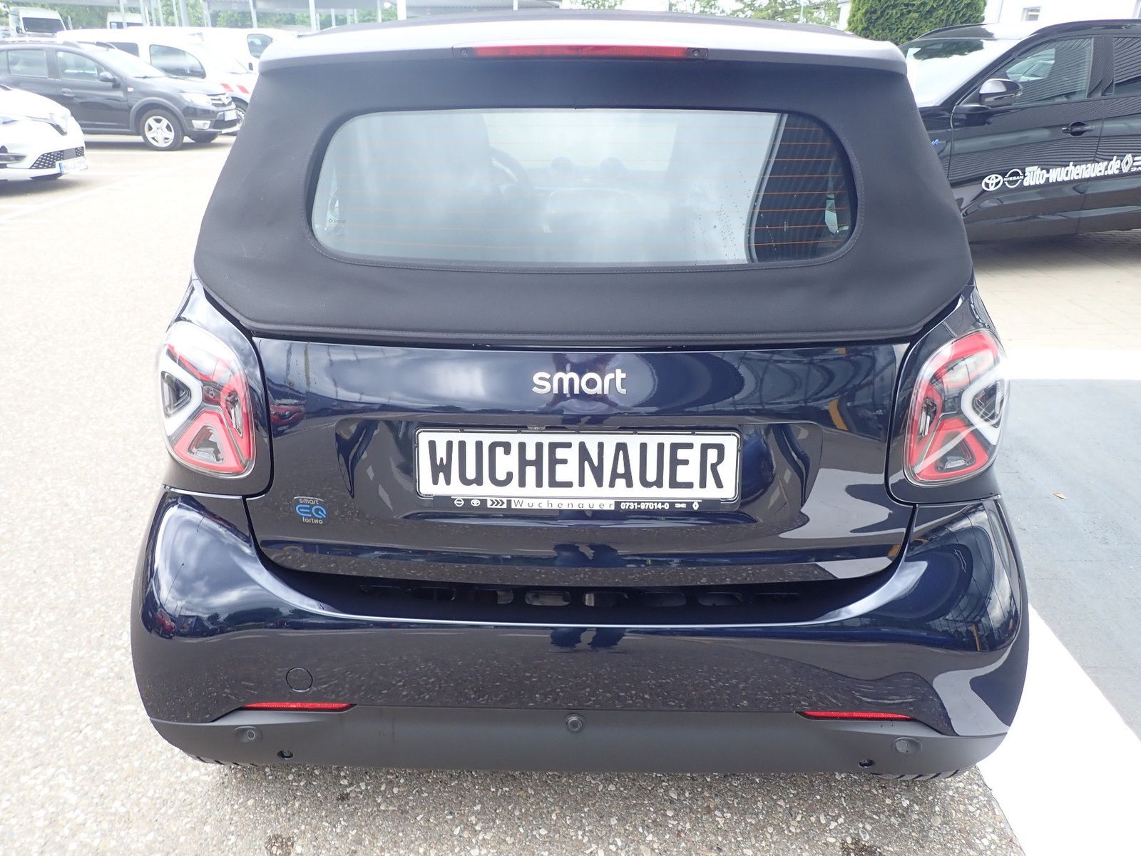 Fahrzeugabbildung Smart ForTwo cabrio EQ electric drive