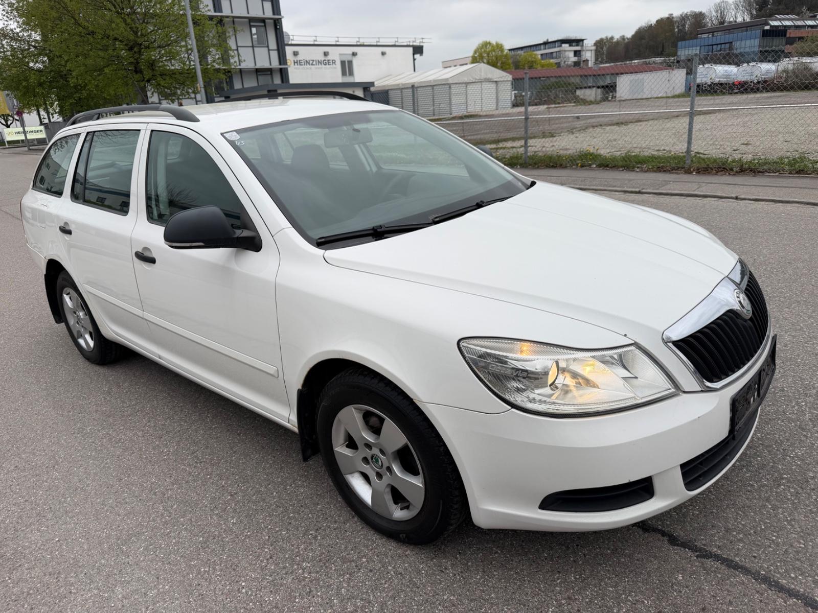 Skoda Octavia 1.6 TDI Elegance Combi Euro5
