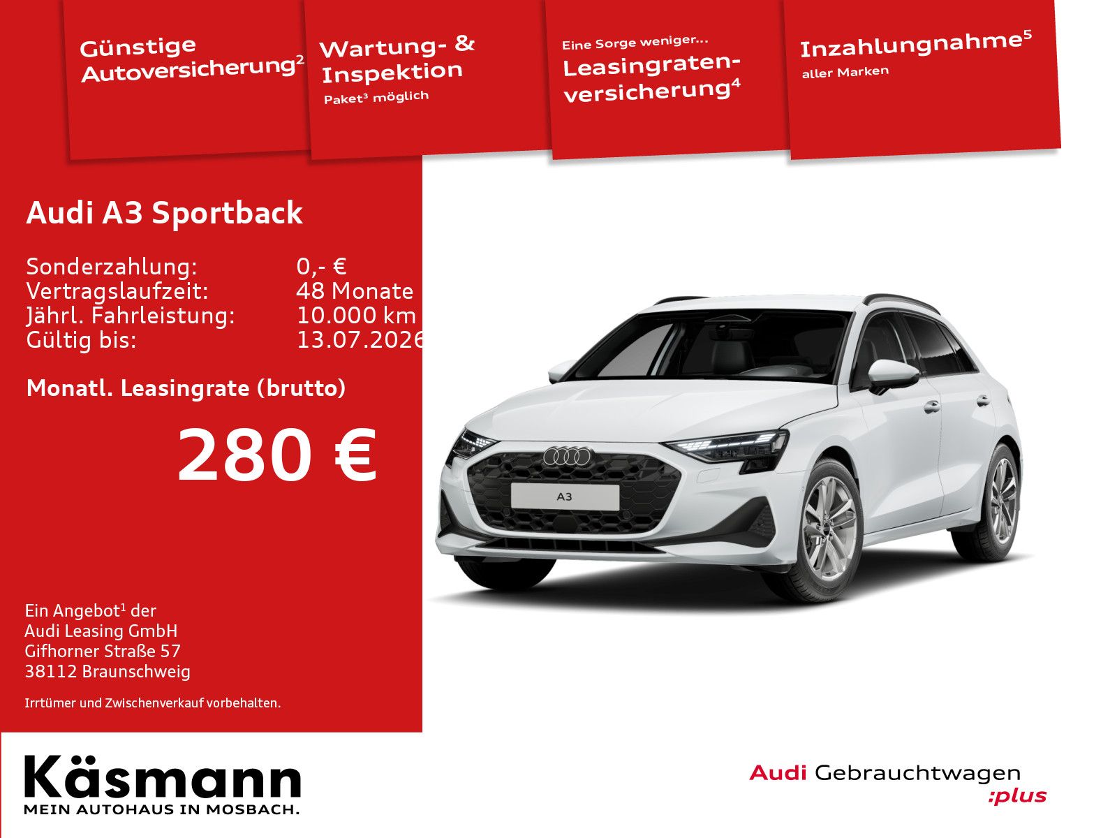Audi A3 - Bild 2