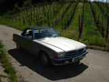 Mercedes-Benz SL 300 rauchsilbermetallic - Mercedes-Benz SL aus dem Jahr 1988