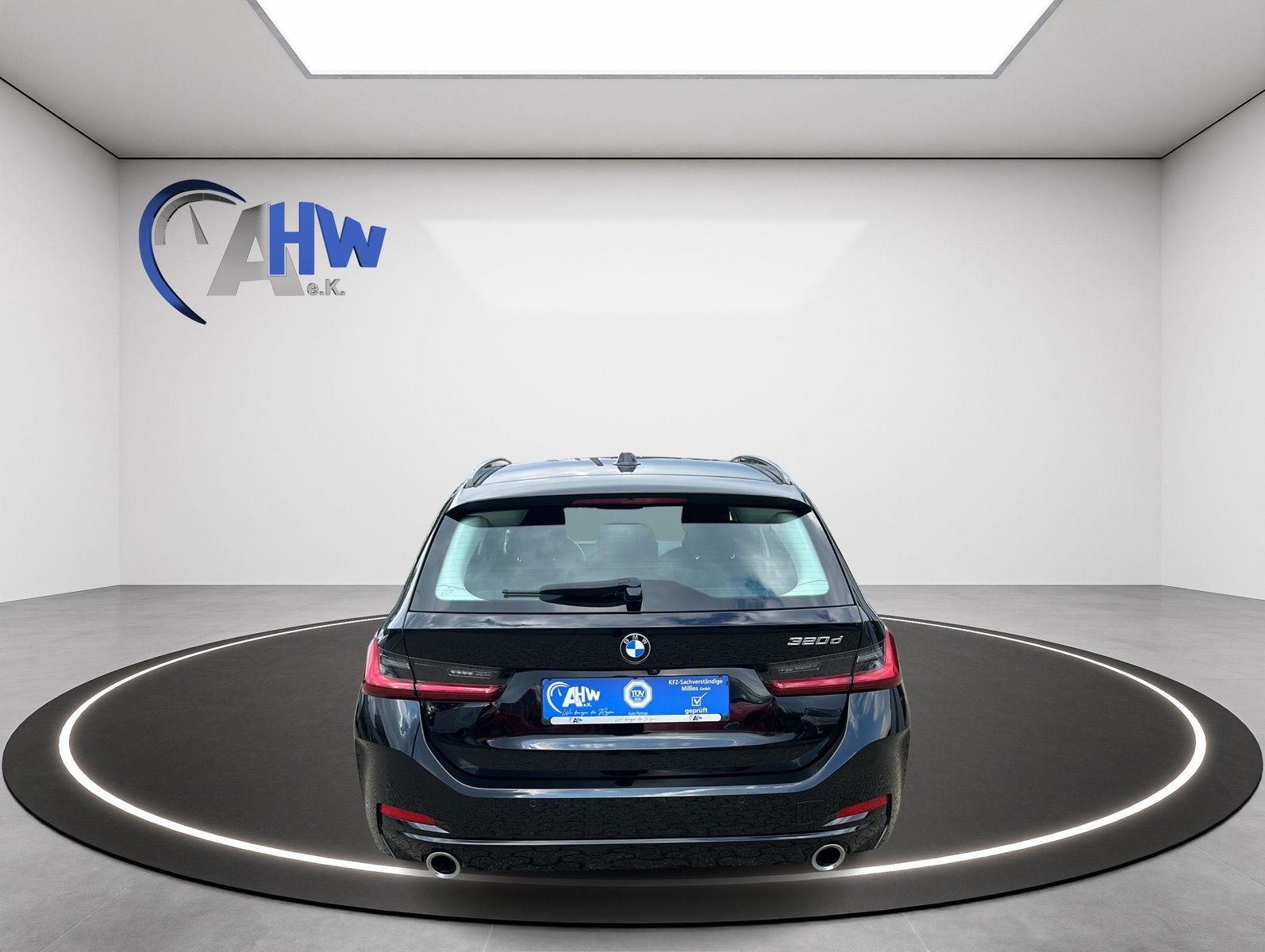 Fahrzeugabbildung BMW 320d Touring