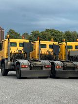 Mercedes-Benz Actros 2041, Allrad 4x4 - Mercedes-Benz 204