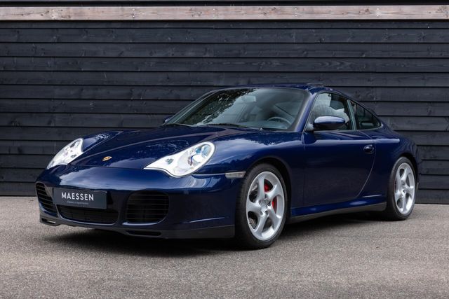 Porsche 996 3.6 Carrera 4S Coupé PCCM - Sportauspuff - I