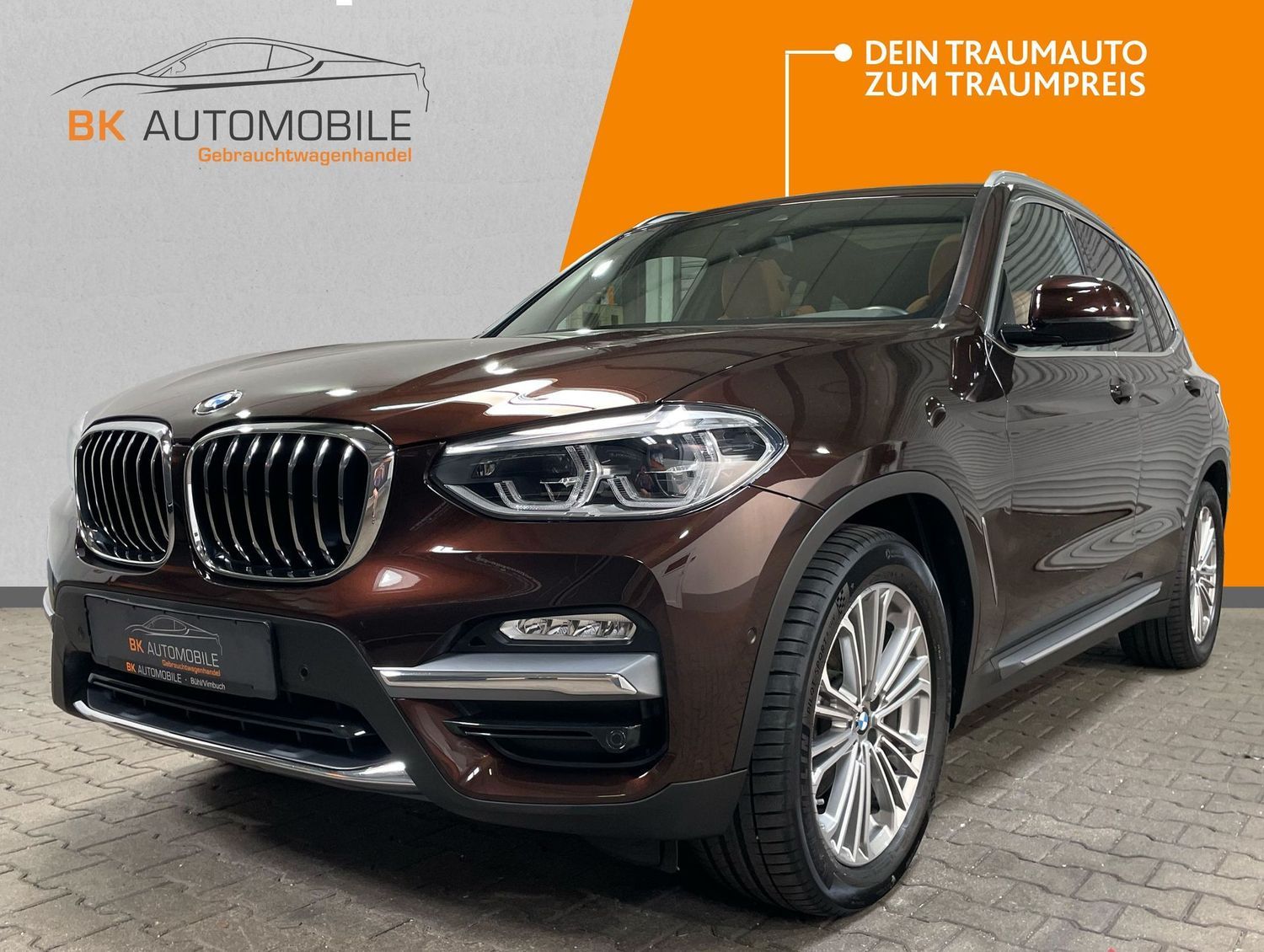 Fahrzeugabbildung BMW X3 xDrive 20d LuxuryLine#Virtual#Pano#Leder#Head