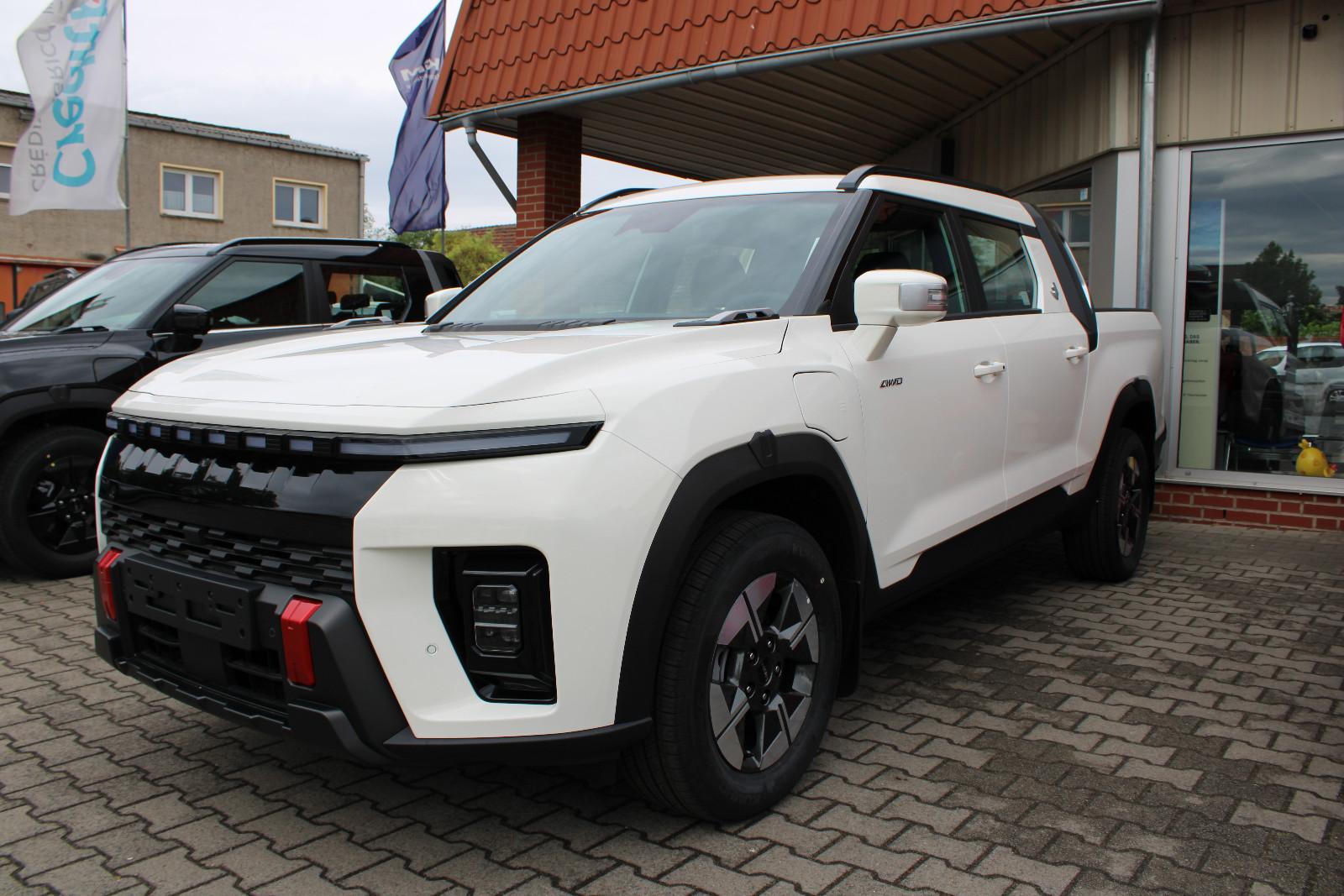 KGM Musso EV Core Wärmepumpe Allrad 2.3T Anhängelast