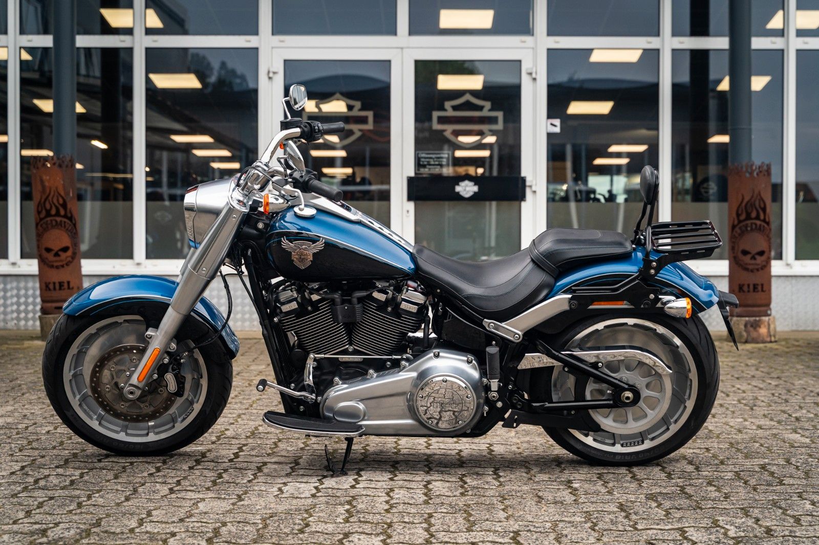 Fahrzeugabbildung Harley-Davidson FLFBS FAT BOY SOFTAIL 114 CUI ANV. JEKILL&HYDE