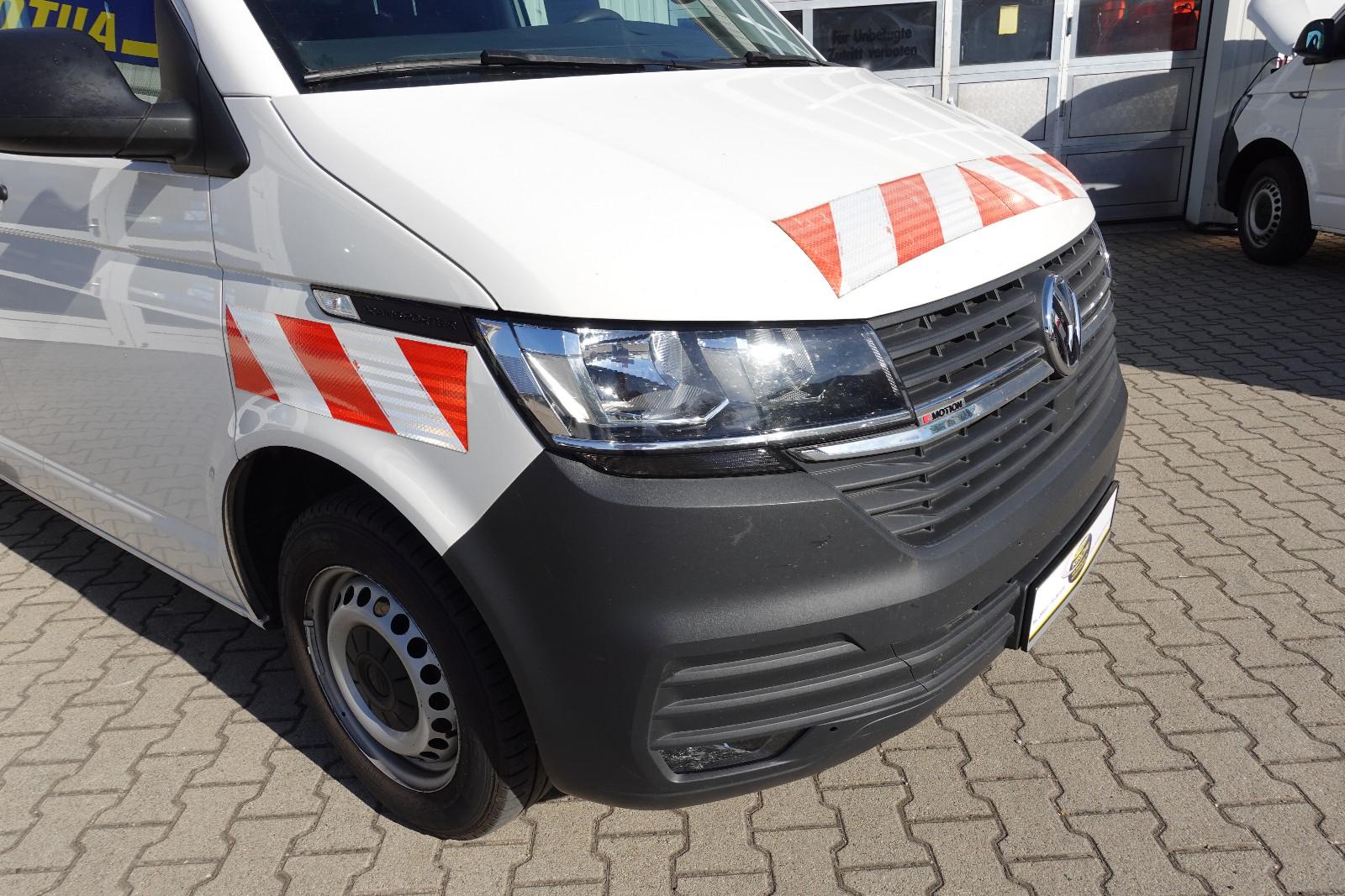 Volkswagen T6 Transporter 4 Motion,T6.1 Sortimo,AHK,Standh., миниатюра 7