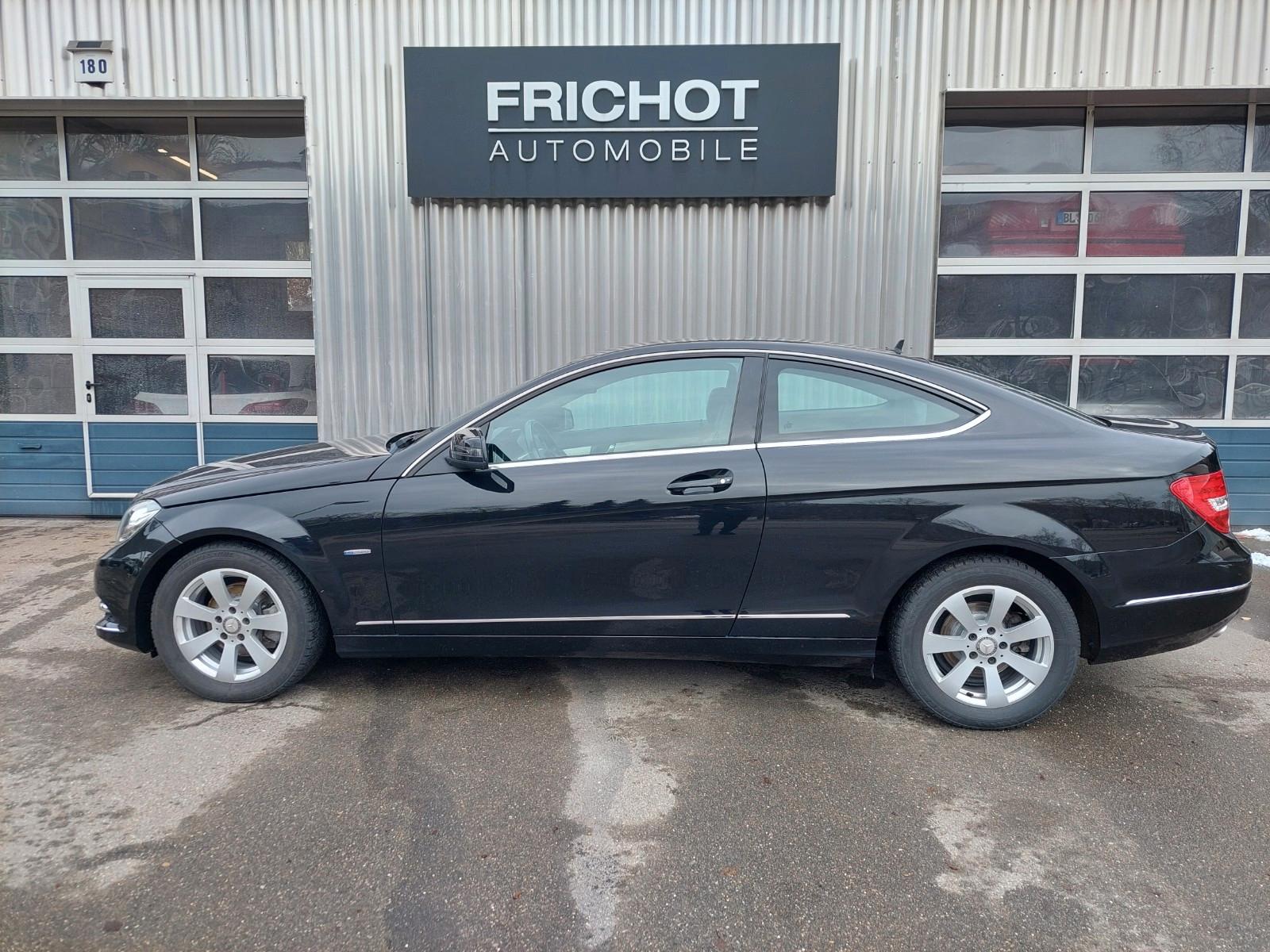 Mercedes-Benz C 180 Edition 1 Coupe*Automatik*Leder*Navi*