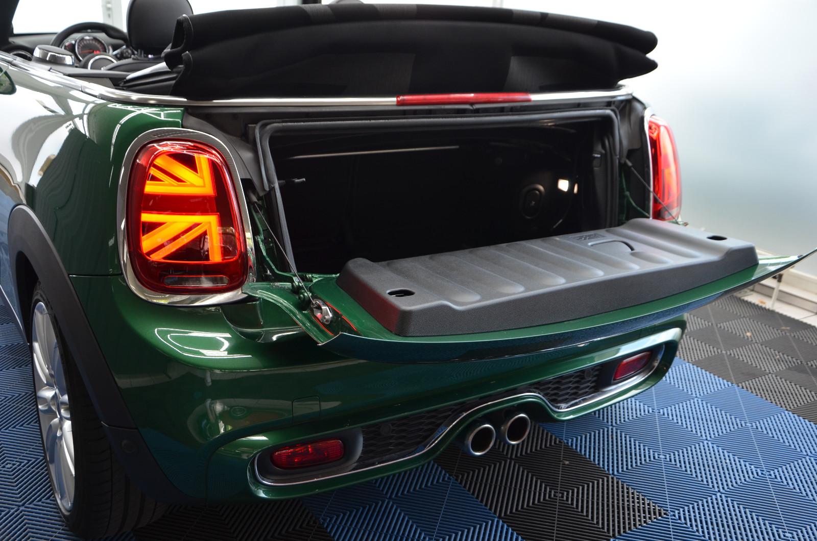 MINI Cooper S Cabrio *AUTOMATIK*LED*NAVI*H/K*1.HAND!*