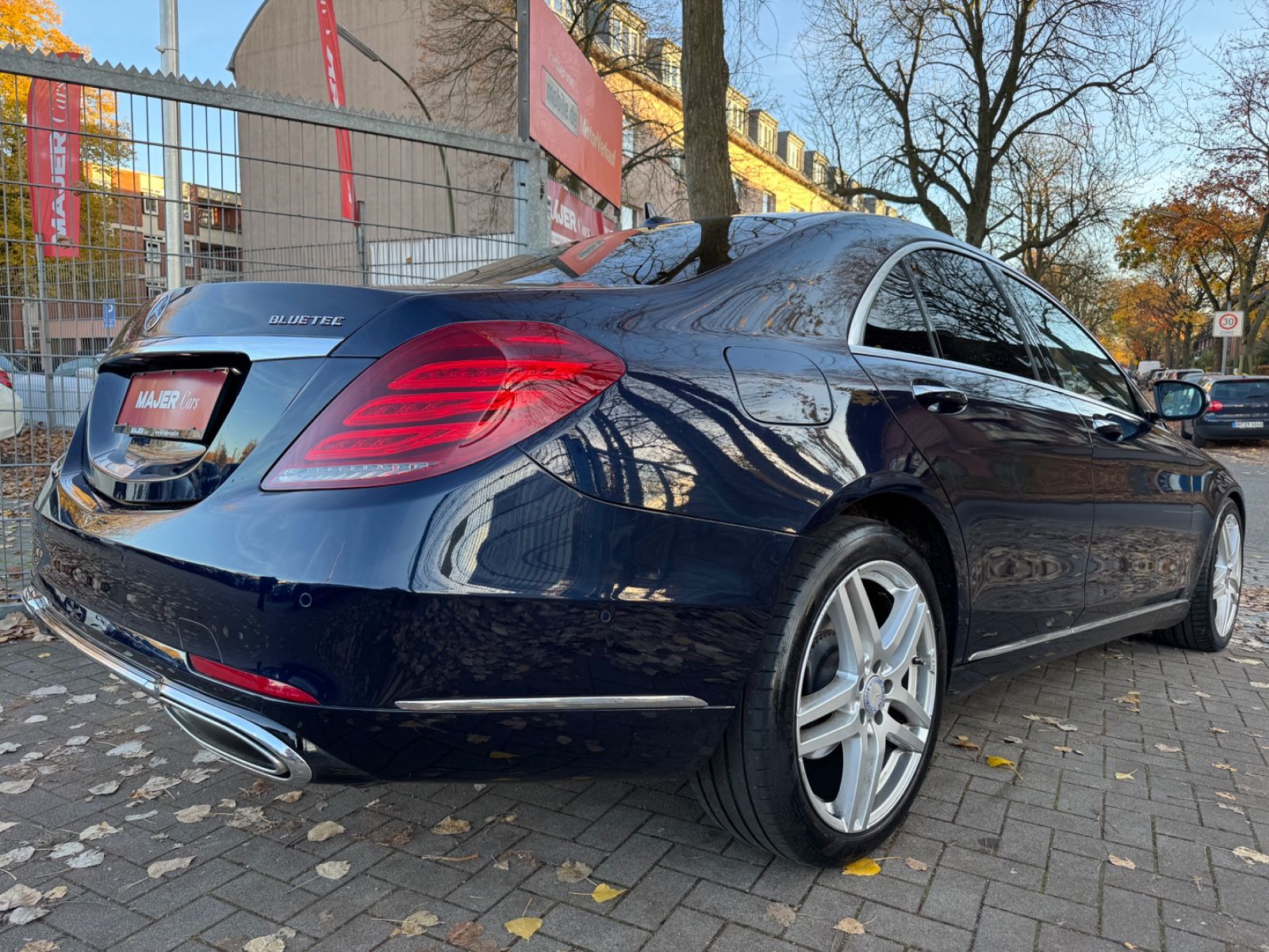 Fahrzeugabbildung Mercedes-Benz S 350d MEMO*MASSAGE*LED*KAMERA*SH*NAVI