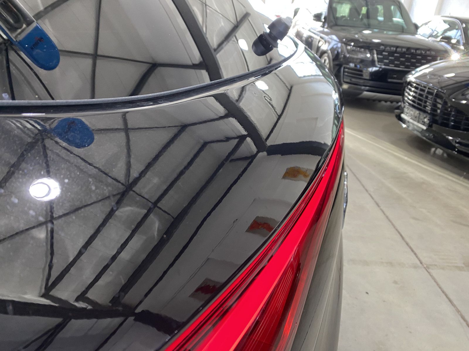 Fahrzeugabbildung Mercedes-Benz EQE SUV 500 4M AMG/HYPER/PANO/´21/BUR/360/AHK/