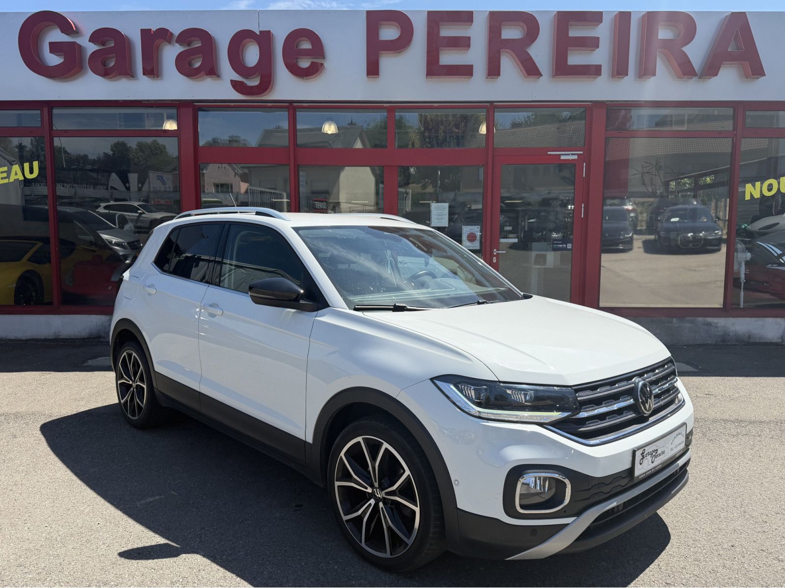 Volkswagen T-Cross 1.5 TSI 150 DSG STYLE NAVI