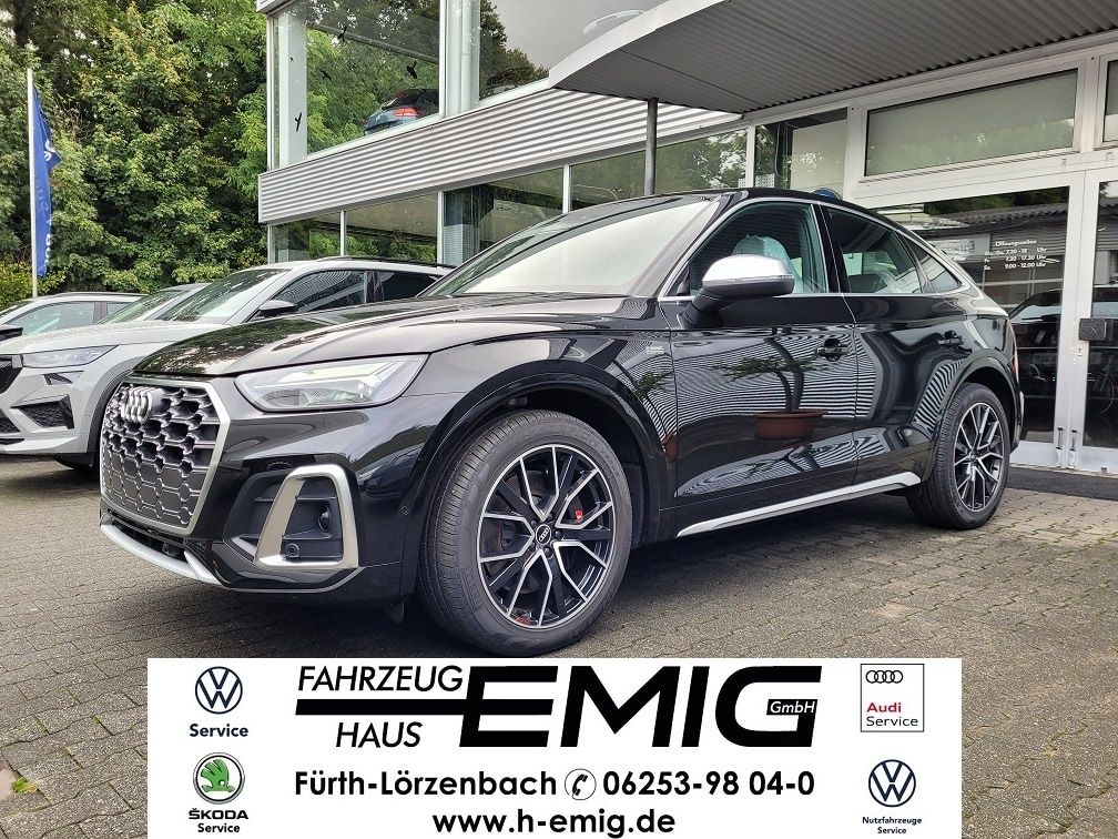 AUDI SQ5 Sportback B&amp;O, ANSCHLUSSGARANTIE 5J.100TKM,S
