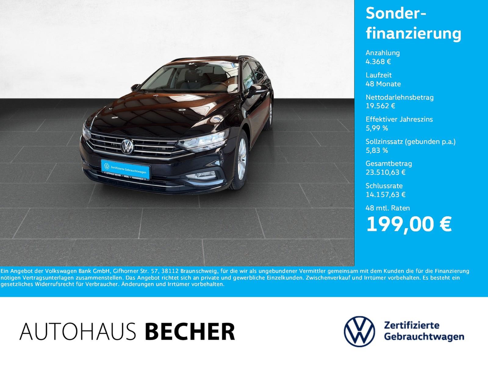 Volkswagen Passat Variant Business 2.0 TDI DSG /Navi/AHK