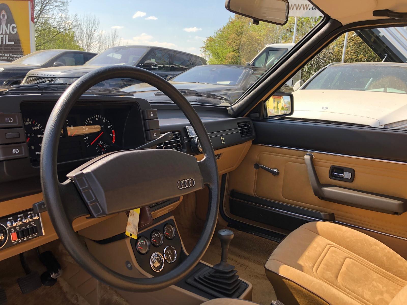 Audi 80 GLE Limousine 1. Hand Oldtimer