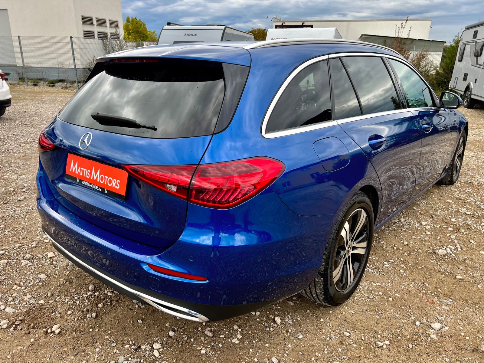 MERCEDES-BENZ C 200 C200 d AVANTGARDE AAC SHZ AHK NAVI KAMERA