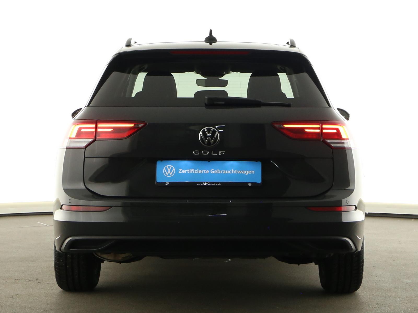 Volkswagen Golf VIII Variant 2.0 TDI Comfortline LED Alufe, миниатюра 6