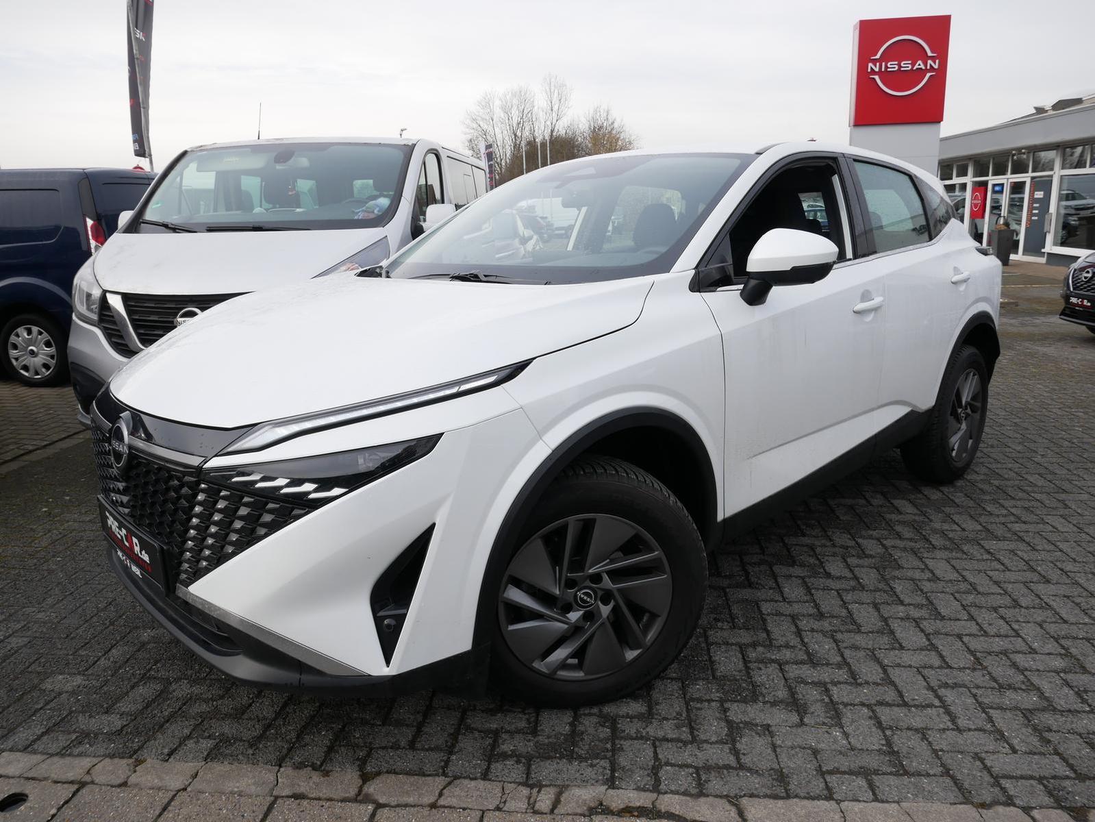 Nissan Qashqai 1.3 DIG-T MHEV 6MT Acenta  360°Kamera