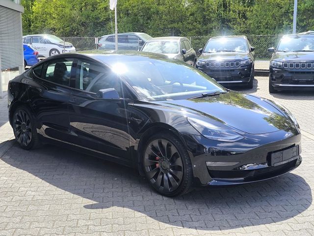 Fahrzeugabbildung Tesla Model 3 PERFORM AWD PANO+NAVI+STDHZ+LED+SHZ+KAM+