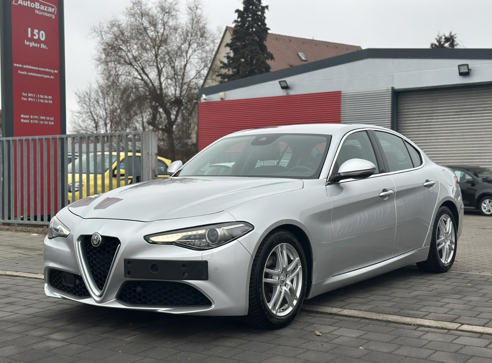 Alfa Romeo Giulia 2.2 Super / Memory / Teilled. / Kamera