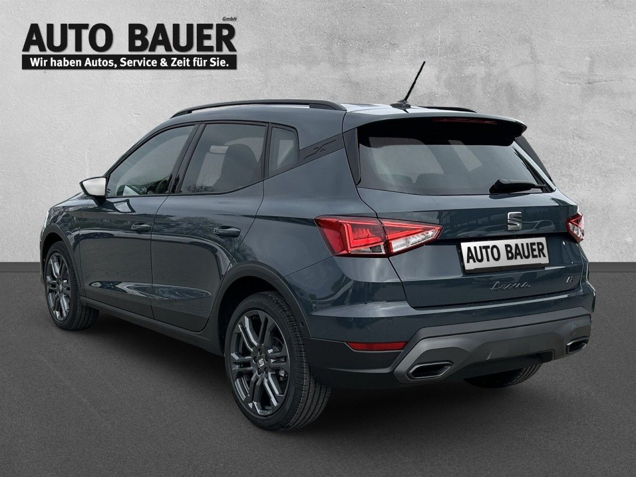Fahrzeugabbildung SEAT Arona FR 1.0 TSI 116 PS 6-Gang - mit KI generiert/bearbeitet