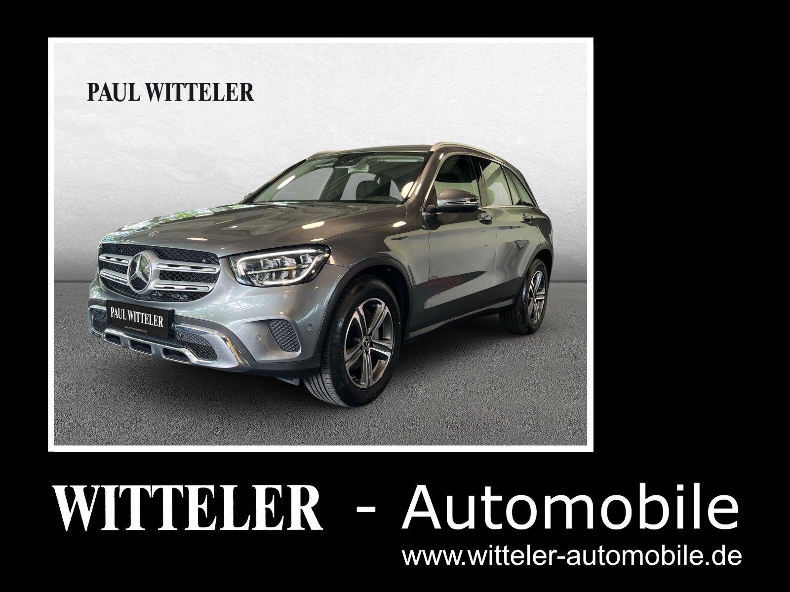 Mercedes-Benz GLC 200 4MATIC LED/AHK/Rückfahrkamera/Tempomat
