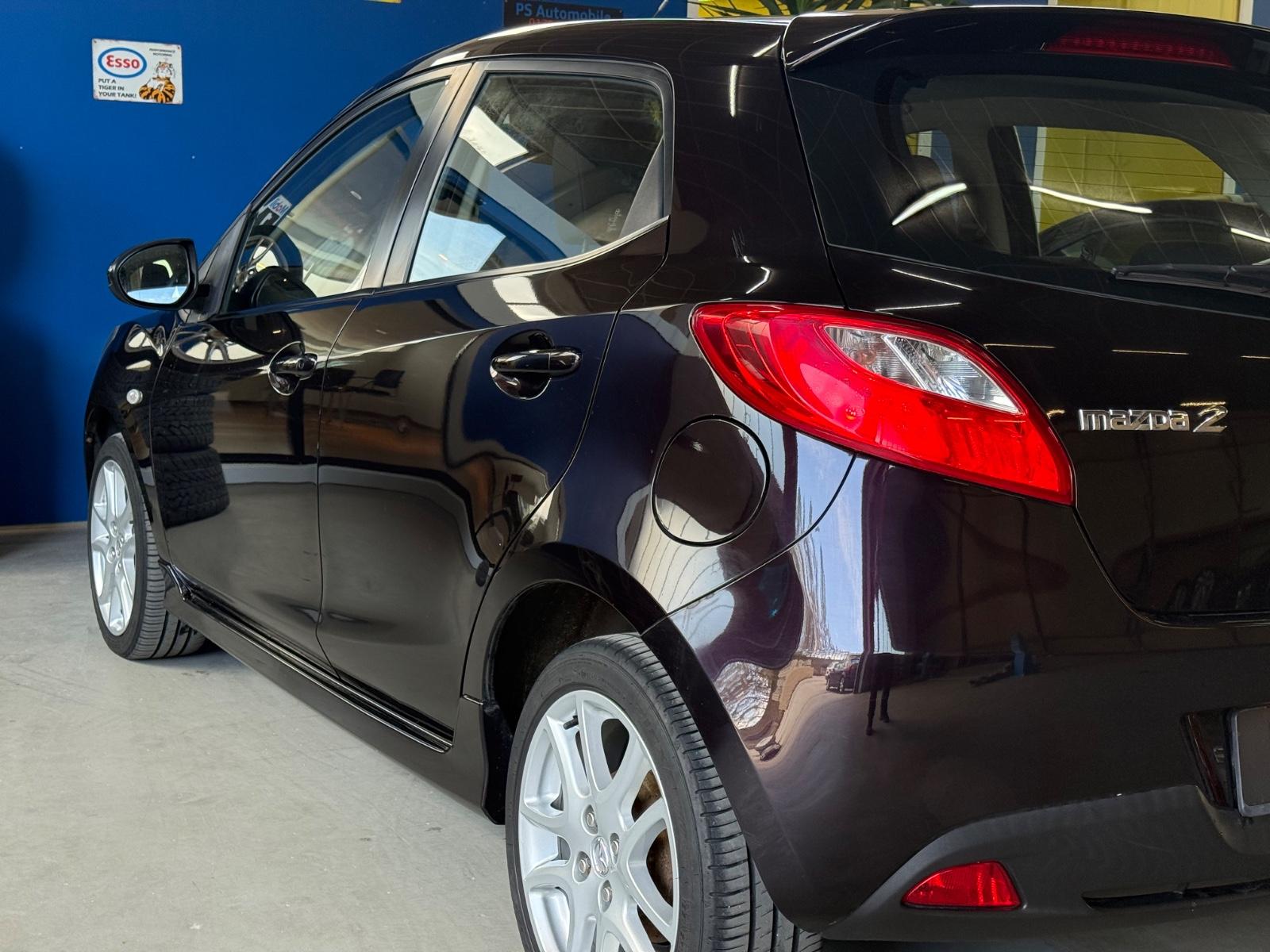 Mazda 2 Lim. 1.6 CD Sport-Line*Klima*Alu*Top*Scheckh.