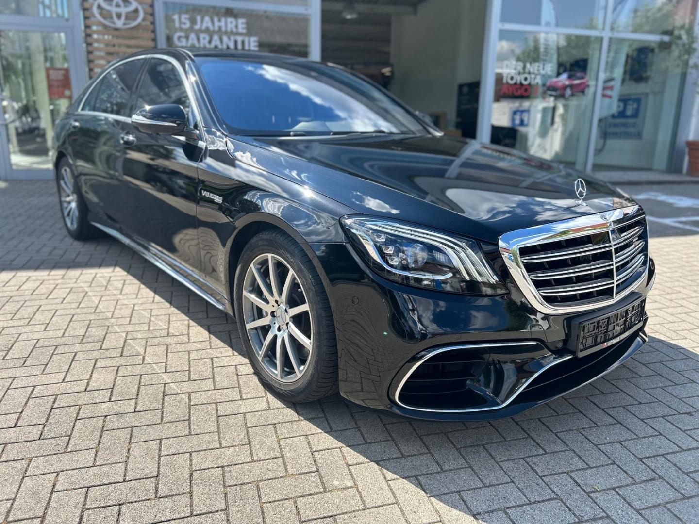 Mercedes-Benz S 63 AMG 4Matic+ L MULTIBEAM Chauffeur 360 Night