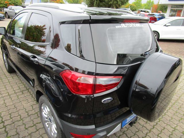 ECOSPORT 1.0 EB Titanium/AHK/LMF/Tempo./Klimaaut