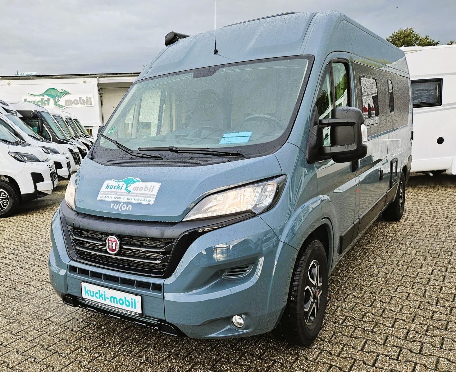 Yucon 60B Automatik Markise AHK