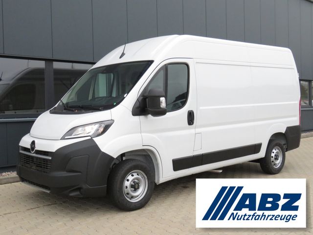 Opel Movano L2H2 140 / Heckkamera + Tempomat