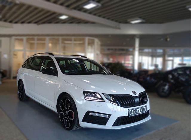 Skoda Octavia Combi RS 4x4; NAV CANTON ACC LAN DCC 19"