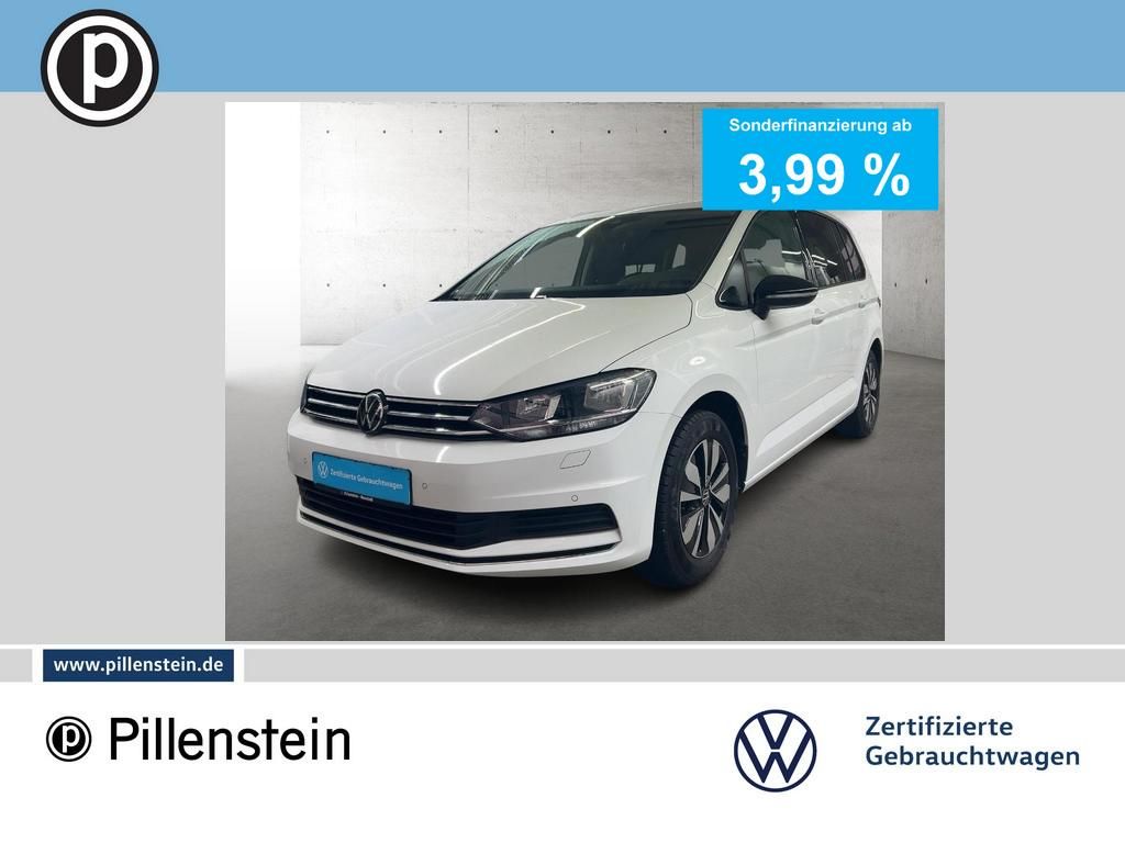 Volkswagen Touran TSI GOAL NAVI+7SITZE+KAM+eHKL