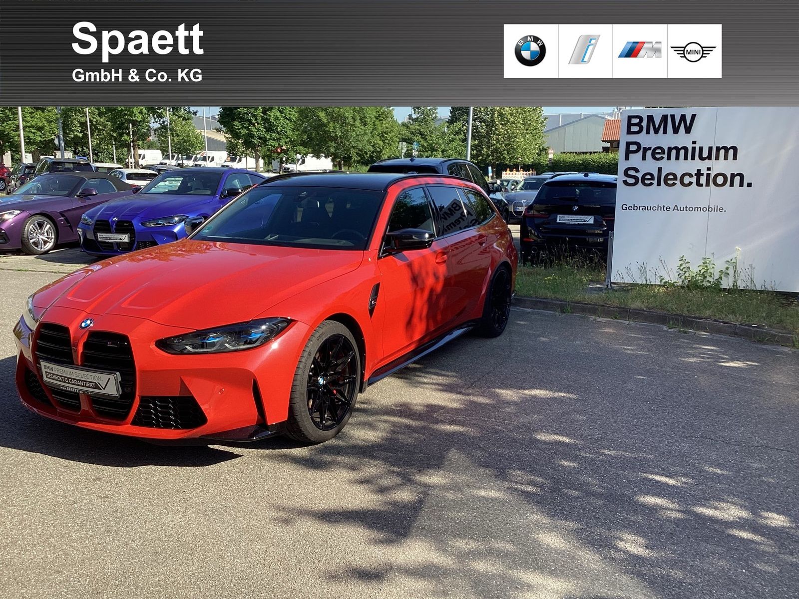 BMW M3 Competition M xDrive Touring HK HiFi DAB Shz