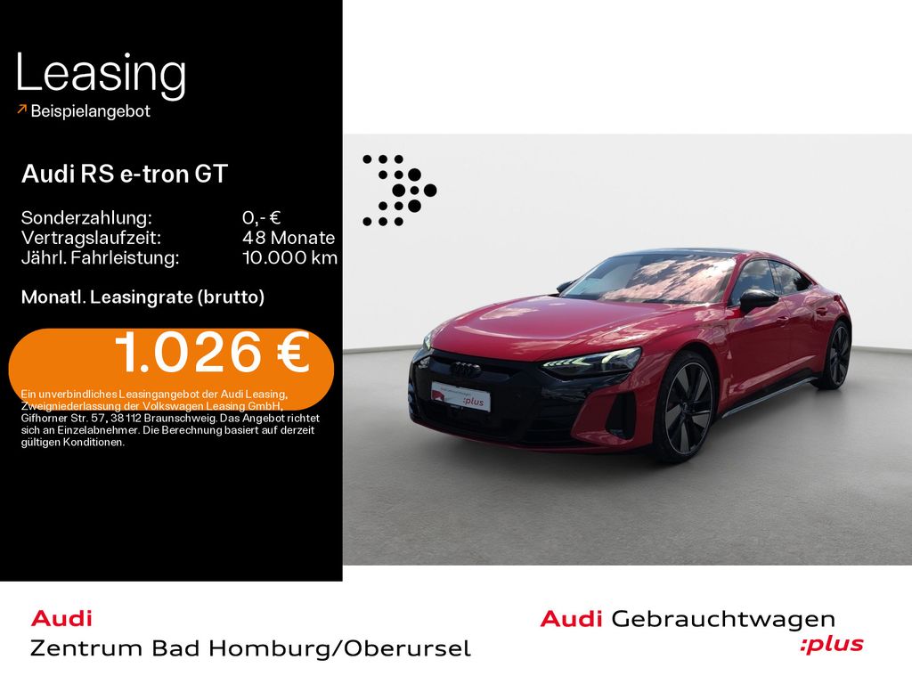 Audi RS e-tron GT qu*Navi*Matrix*B&O*HUD*Carbon*Keram