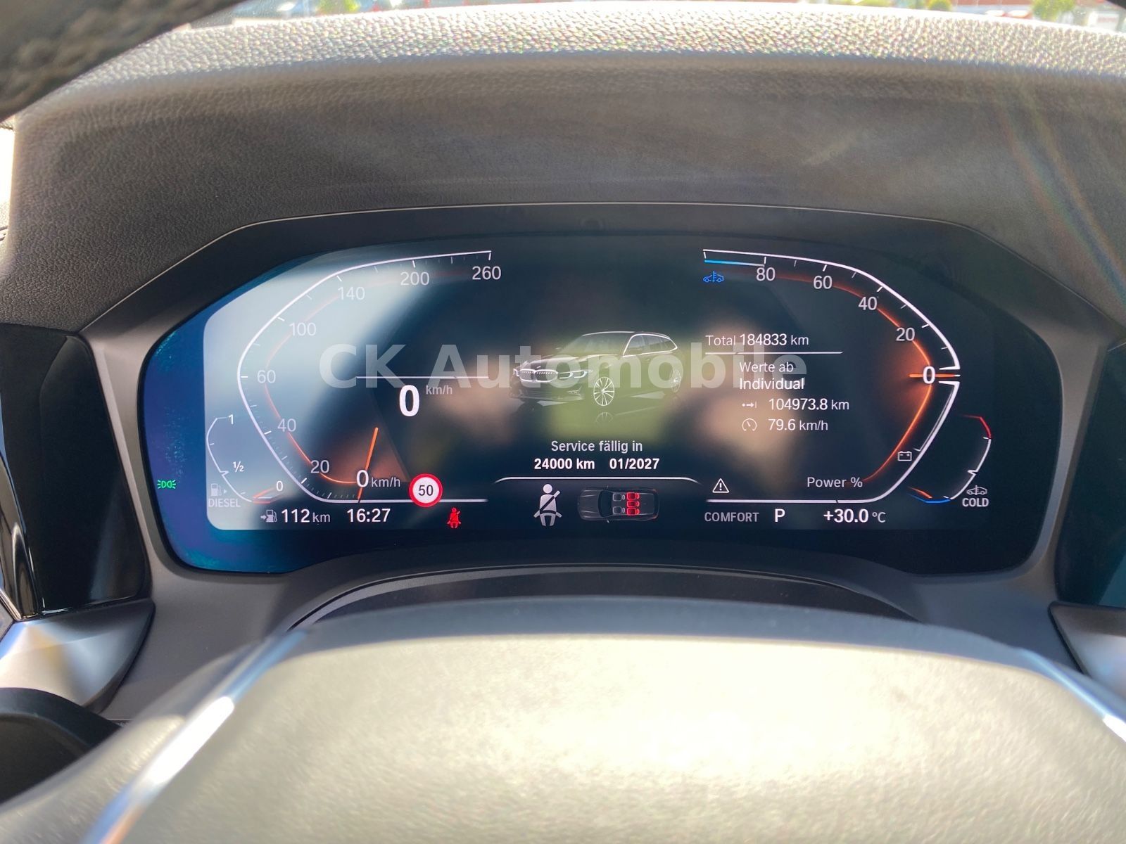 Fahrzeugabbildung BMW 320d xDrive Touring Sport-Line/Laser/Pano/Kamera