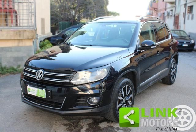 Volkswagen VOLKSWAGEN Tiguan 2.0 TDI 140 CV 4MOTION DSG Bus