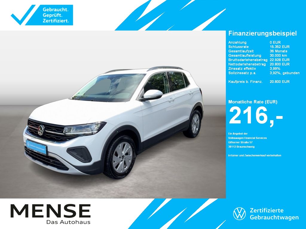 T-Cross 1.0 TSi Life CarPlay|ACC|LED|VirtualCP