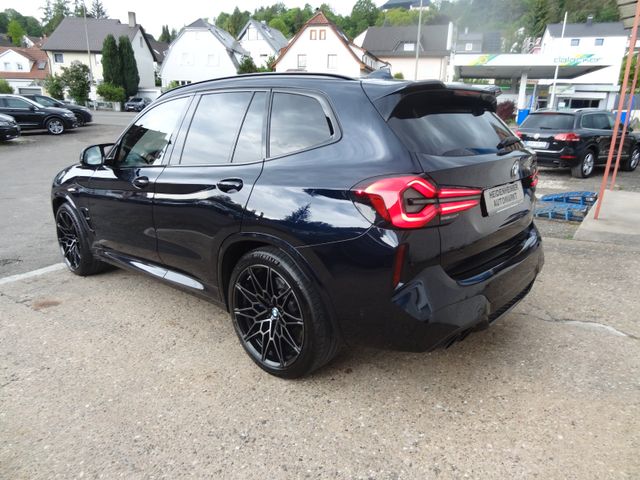 Fahrzeugabbildung BMW X3 M Competition/DriversPack/HUD/Pano/M-Sitze/1H